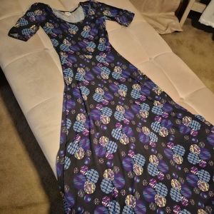 LulaRoe Small Maxi Dress